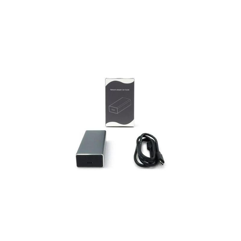 Alfa Network Pd-60uc Splitter Poe Gigabit Con Salida A Usb-C, Sin Salida Ethernet. Admite Entrada Poe, Poe+, Poe++ Y Salidas A 5v/3a, 9v/3a, 12v/3a, 15v/3a, Y 20v/3a En Usb-C