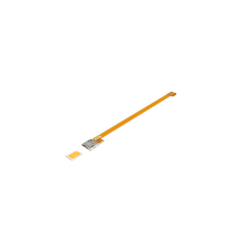 Alfa Network Simconv-Minimicro Extensor/Adaptador Cable 23cm, Slot Microsim A Minisim (Sim ClÁ Sica)