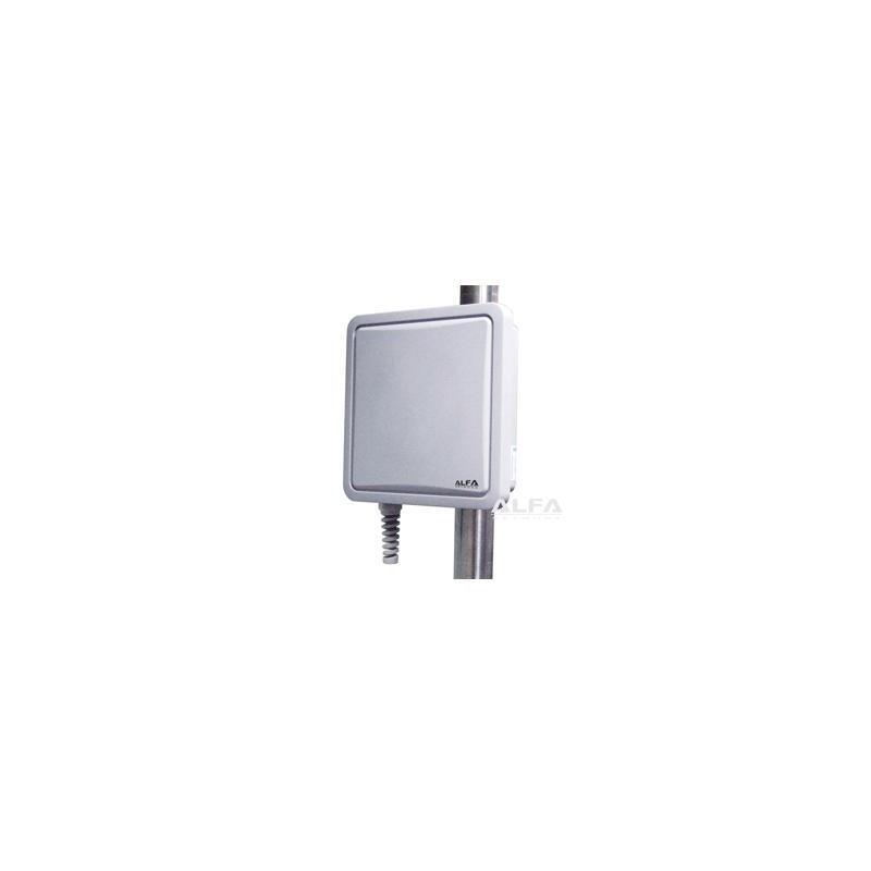 Alfa Network Solo48 Ap/Cpe Resistente A Intemperie, Wifi 802.11a 5ghz, Antena 18dbi