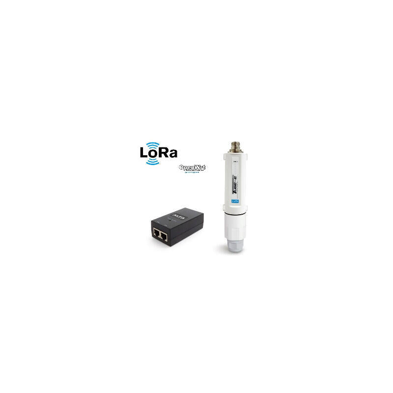 Alfa Network Tube-Eloragw8 /Eu - Gateway Lora Para Redes Iot 868 Mhz. Largo Alcance, SegÚ N Antena (No Incluida). Conector N Hembra