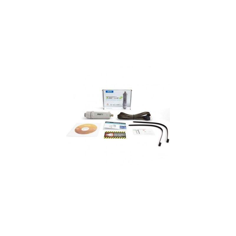 Alfa Network Tube-Uac2 - Adaptador Wireless Usb, Resistente A Intemperie, 802.11ac, Sin Antena, Conector N Hembra