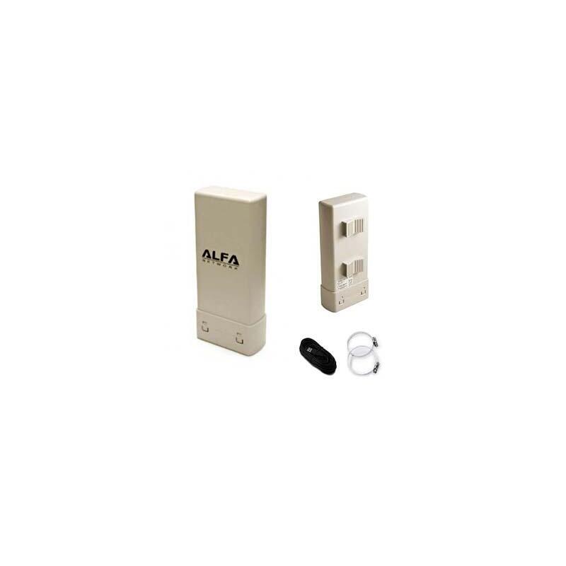 Alfa Network Ubdo-Uv-T 802.11n Outdoor Usb Cpe, Realtek Rtl8188eus, Internal High-Gain Directional Antenna, 2.4ghz