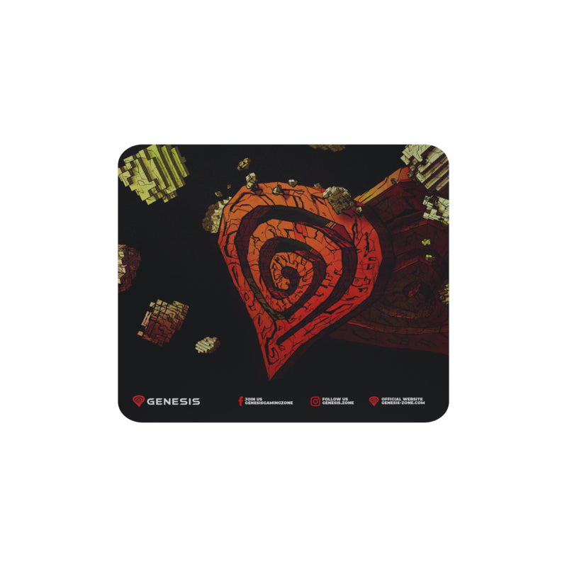 Genesis Mouse Pad Promo - Ancient Stone Of Genesis Mouse Pad, 250 X 210 Mm, Multicolor