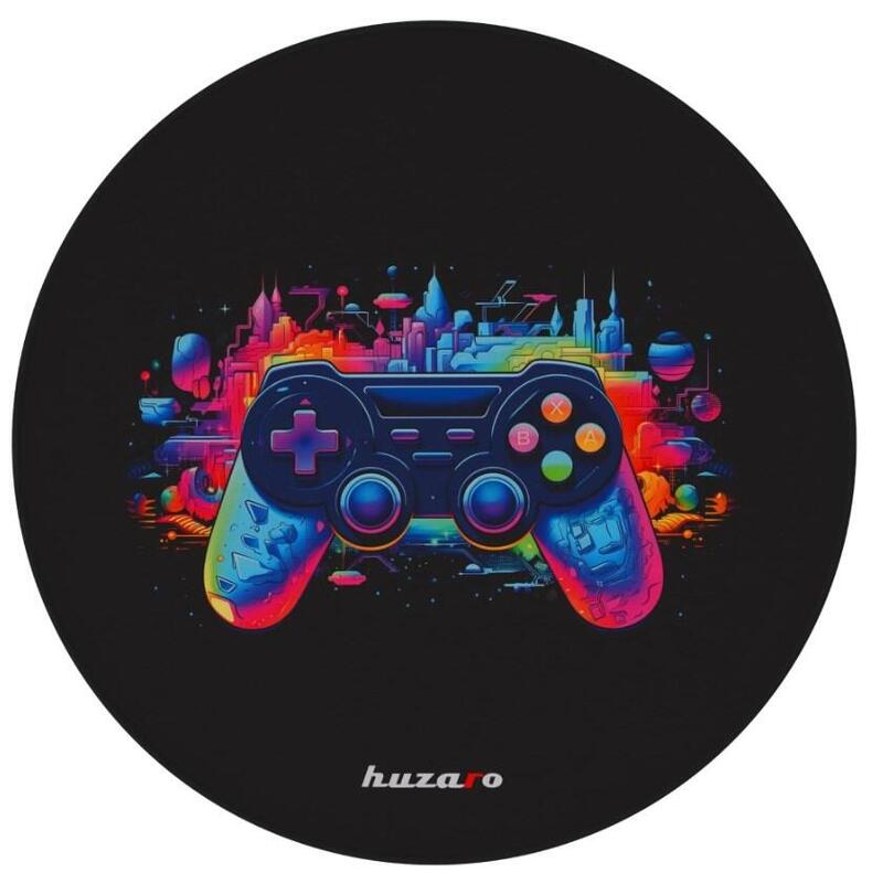 Alfombra Huzaro Floormat 7.0 Para Sillas De Gaming, Protección Antideslizante Del Suelo, Aislamiento Térmico, Resistente A Arañazos Y Líquidos, Perfecta Para Oficinas Y Áreas De Juegos, Diseño