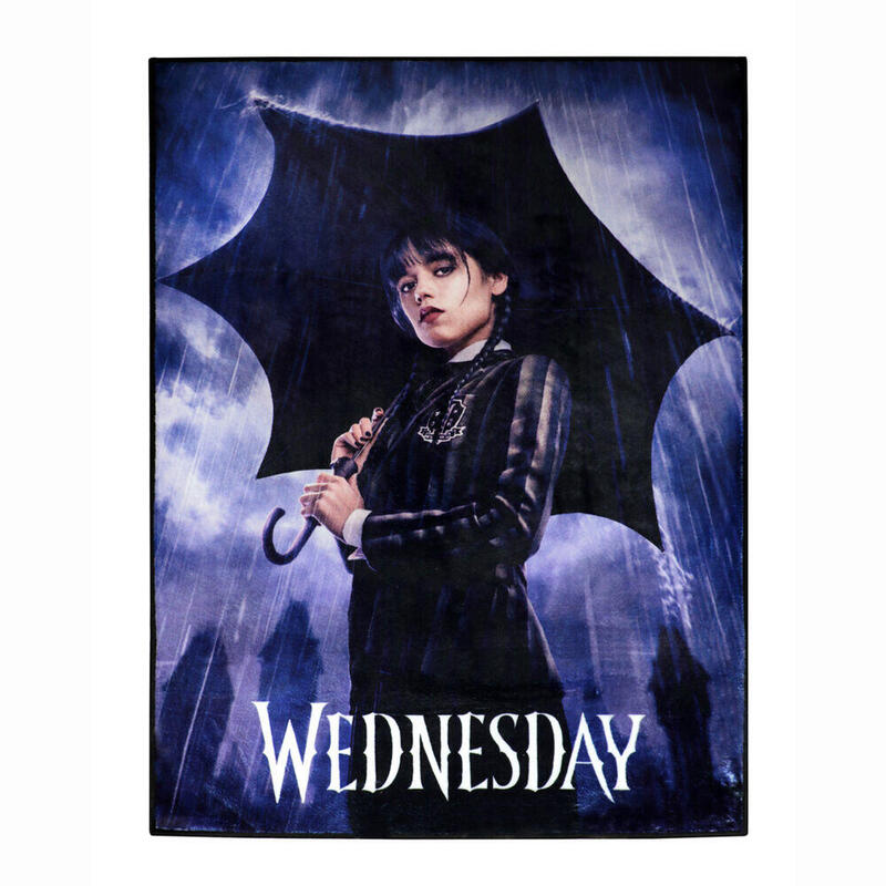 Alfombra Interior 80x60 Cm Umbrella Wednesday