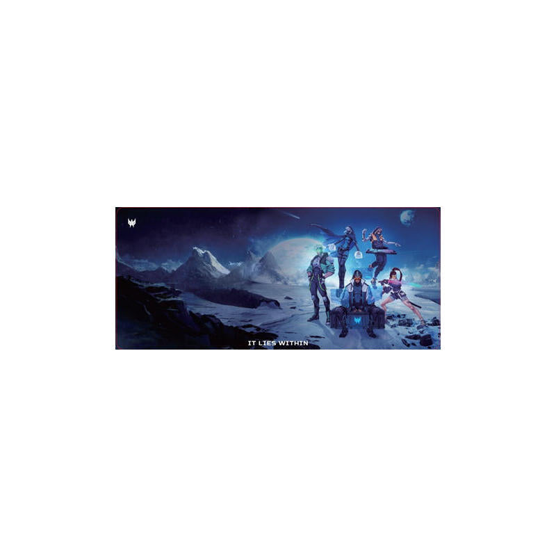 Alfombrilla Acer Predator Gaming Mousepad - Xxl Size Pmp470 De Ratón Para Juegos Multicolor