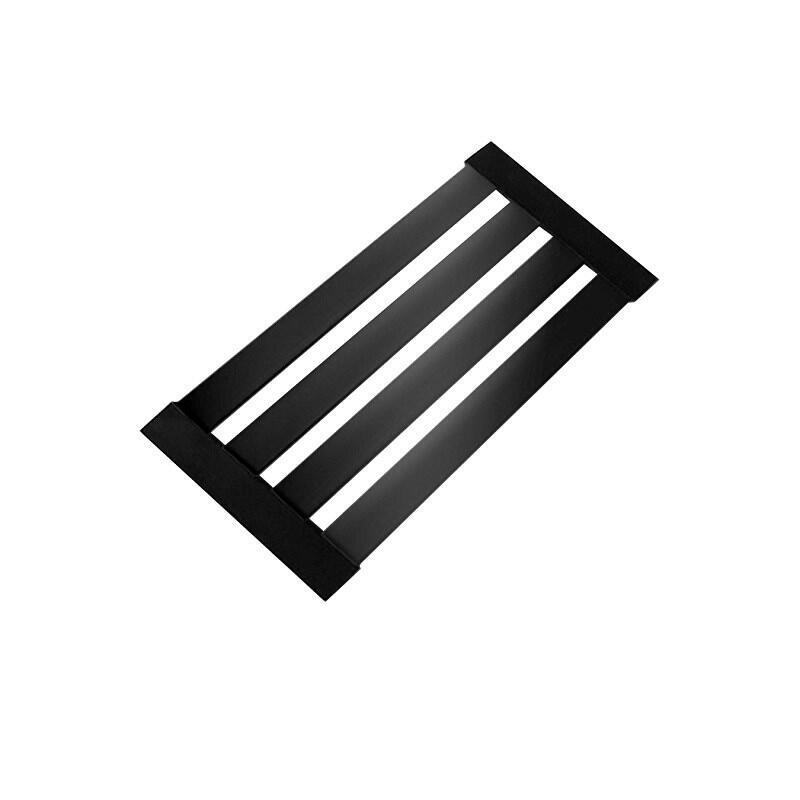 Alfombrilla De Acero Plegable Black Edition