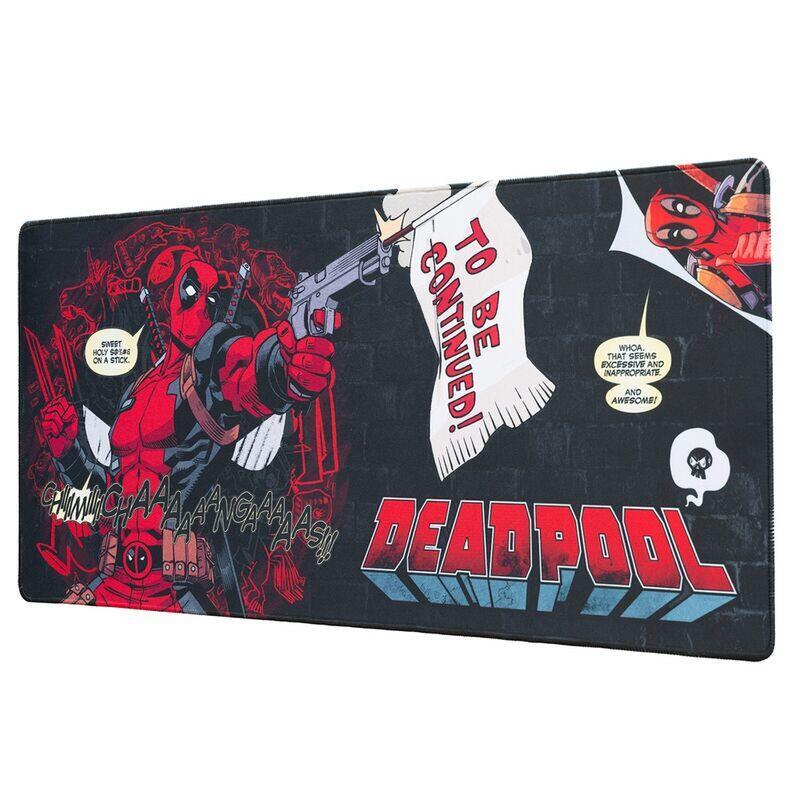 Alfombrilla Gaming Deapool Marvel