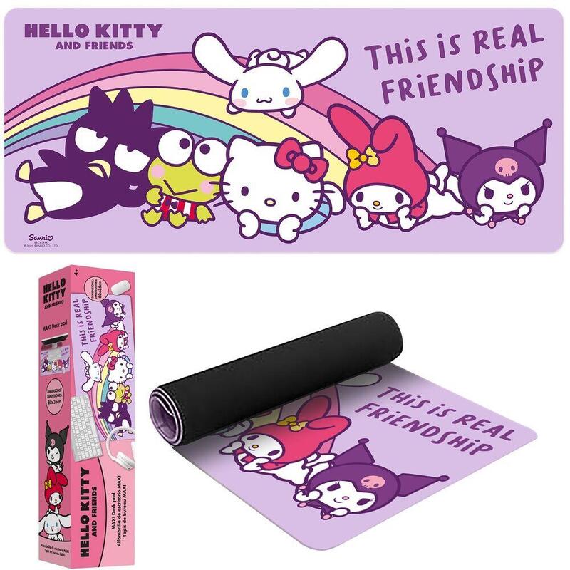 Alfombrilla Gaming Hello Kitty And Friends
