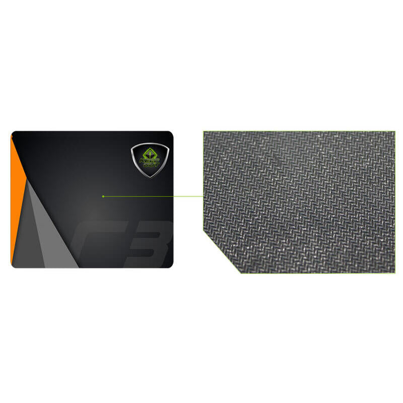 Alfombrilla Gaming Keep Out R3 400x320x3mm