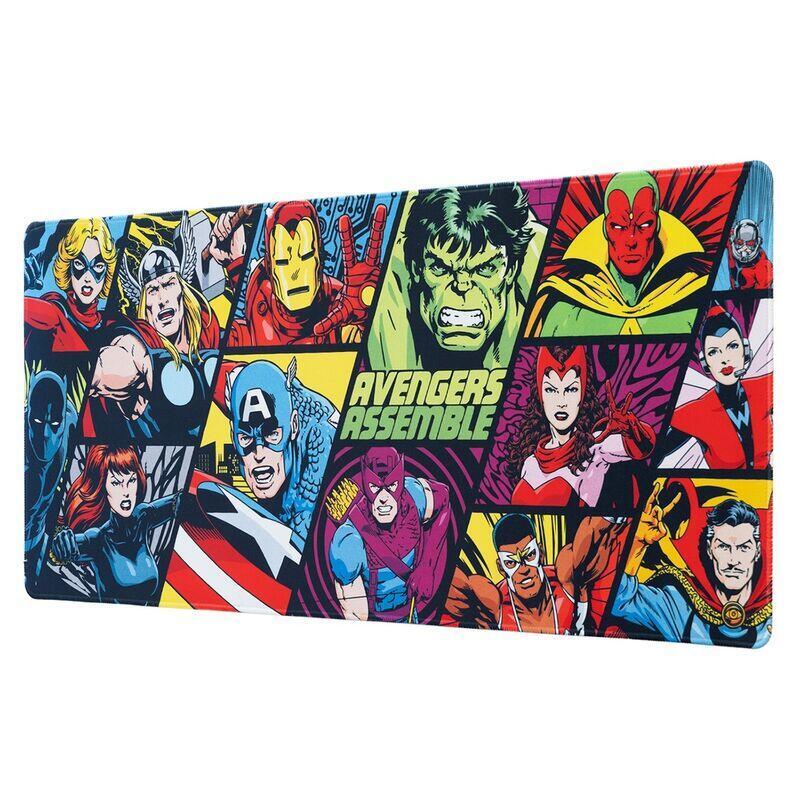 Alfombrilla Gaming Los Vengadores Avengers Marvel