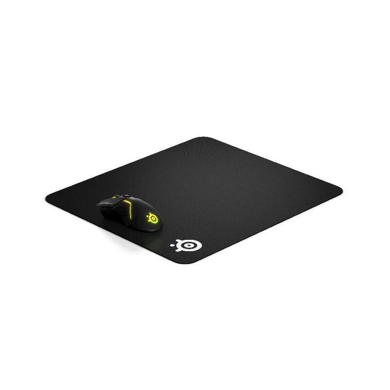 Alfombrilla Steelseries Qck+ Tela Steelseries Qck+, Negro, 300 G, 400 X 450 X 2 Mm