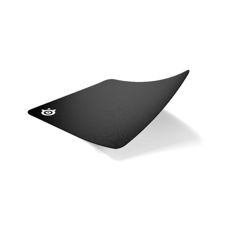 Alfombrilla Steelseries Qck+ Tela Steelseries Qck+, Negro, 300 G, 400 X 450 X 2 Mm