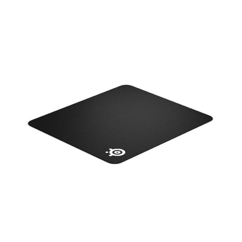 Alfombrilla Steelseries Qck+ Tela Steelseries Qck+, Negro, 300 G, 400 X 450 X 2 Mm