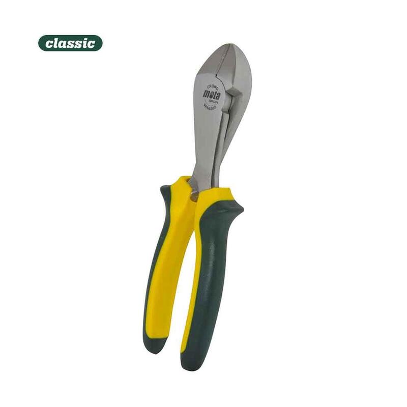Alicate Forjada Corte Diagonal 7" Aislac. Pesada Q207 Mota