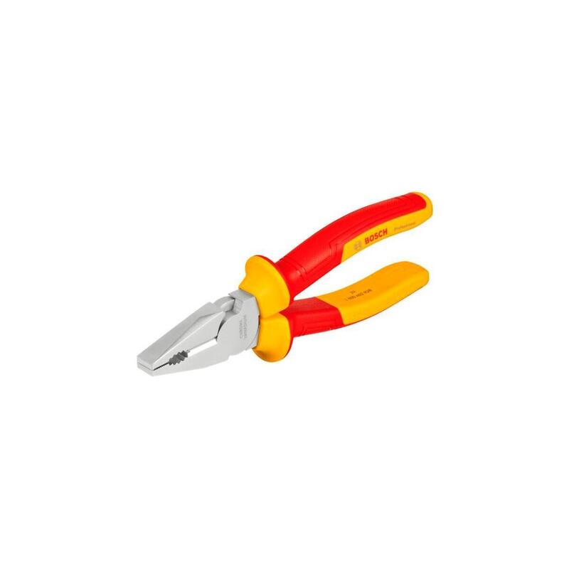Alicates Bosch Professional Universales Vde Professional 180 Mm Rojo/Amarillo 1600a02ne1