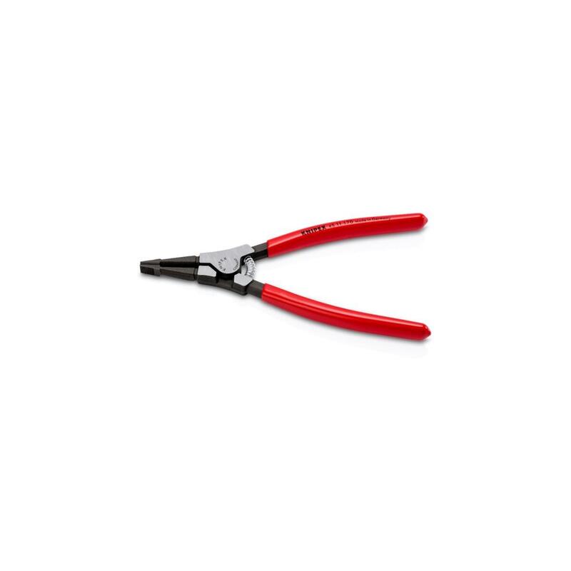 Alicates Knipex De Montaje Para Anillos Elásticos En Ejes 45 11 170 Rojo, Longitud 170 Mm, Rectos 45 11 170