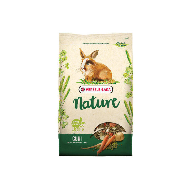 Alimento Para Conejos Versele-Laga Nature Cuni Para Conejos