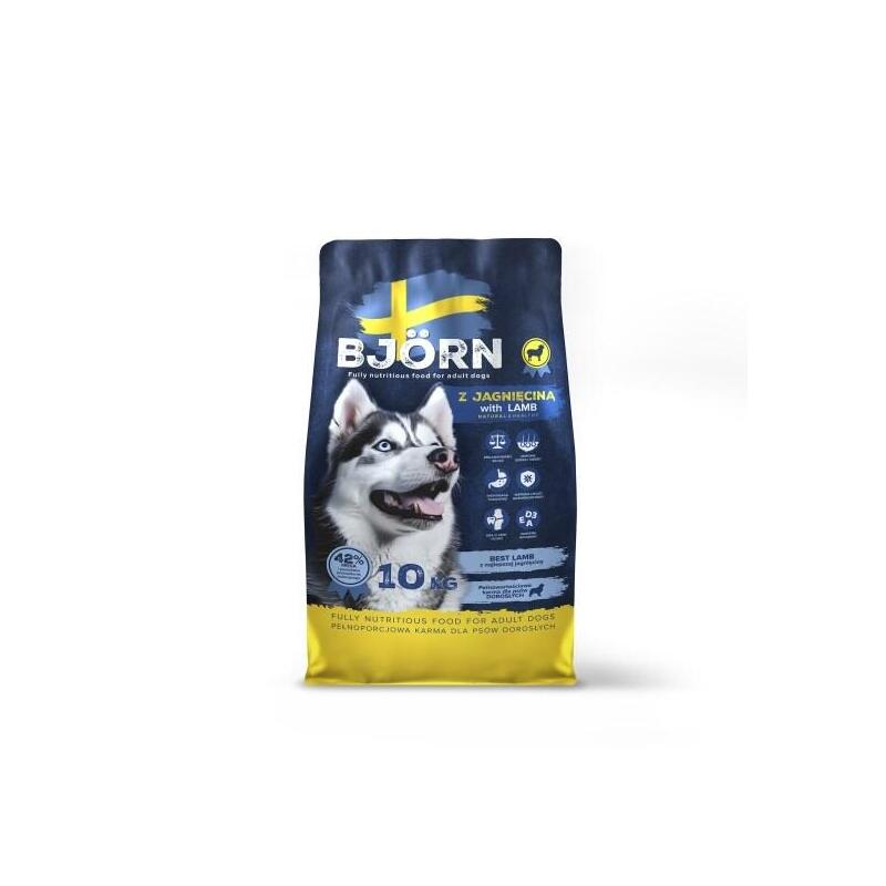 Alimento Seco Para Perros Bjorn With Lamb 10kg