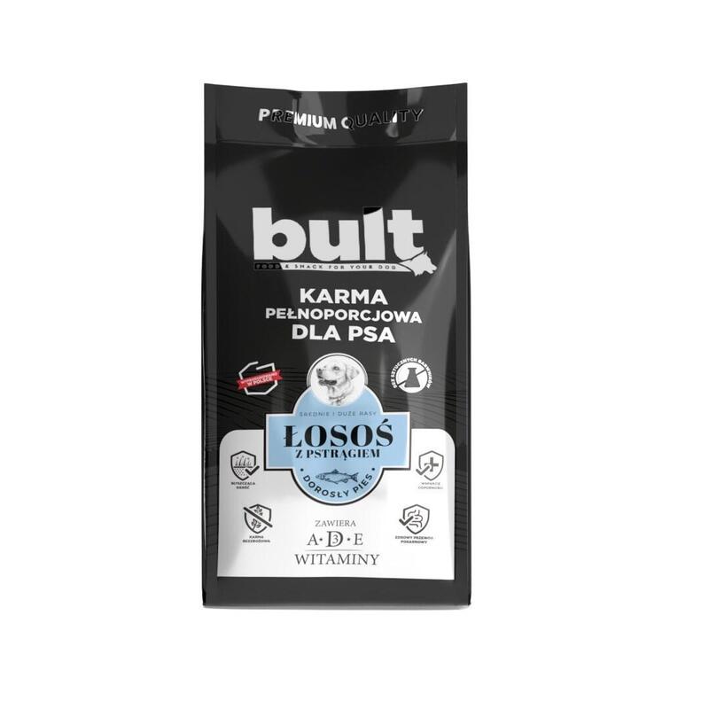 Alimento Seco Para Perros Bult Salmon With Trout 12kg