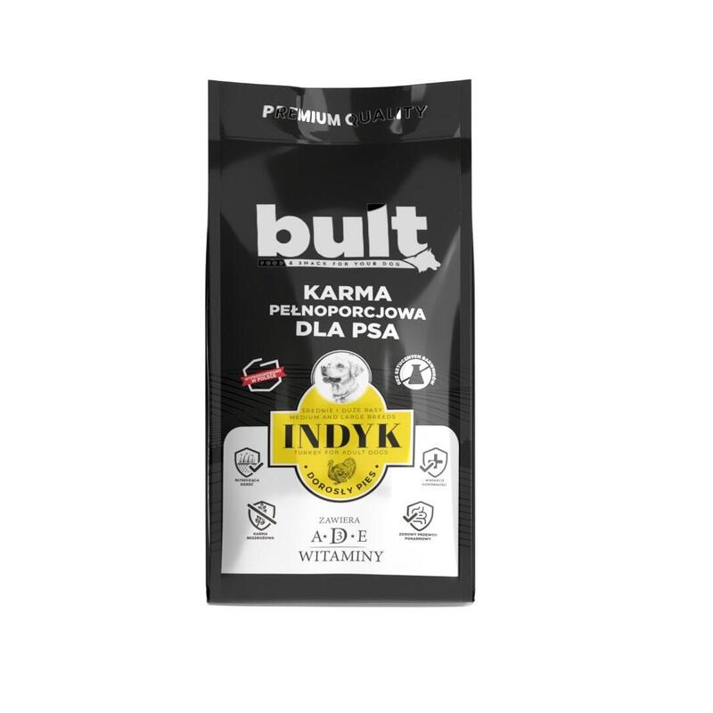 Alimento Seco Para Perros Bult Turkey 12kg