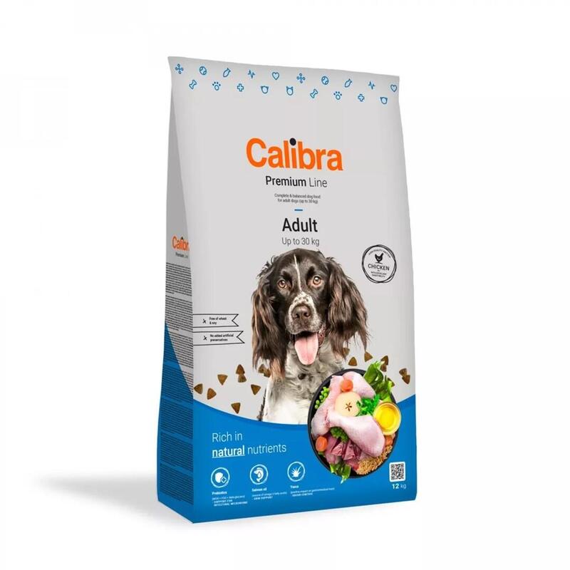 Alimento Seco Para Perros Calibra Premium Line Adult Chicken 12kg