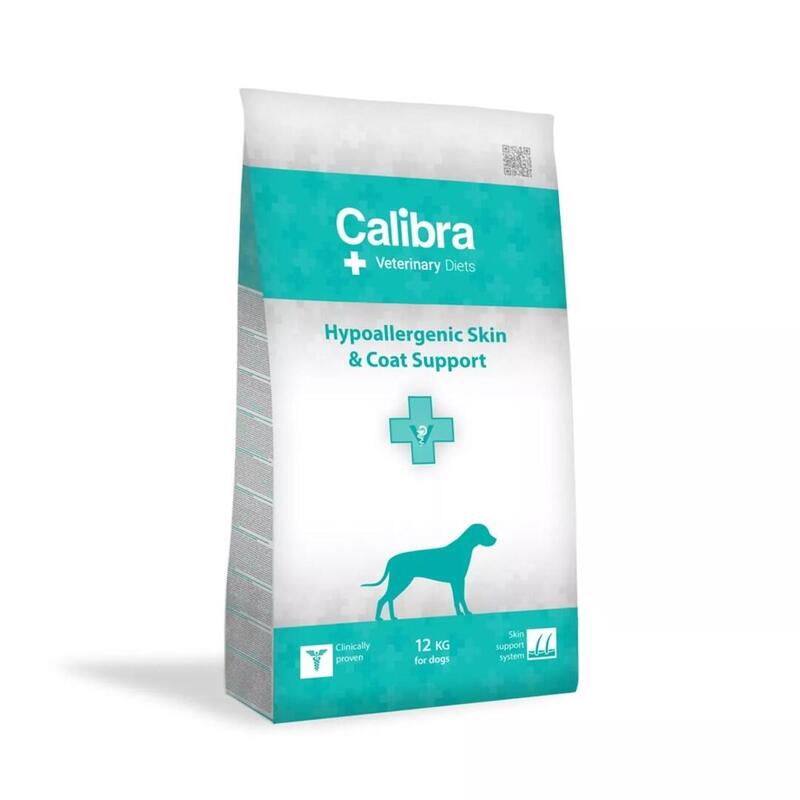 Alimento Seco Para Perros Calibra Veterinary Diets Dog Hypoallergenic Skin&Coat Support 12 Kg