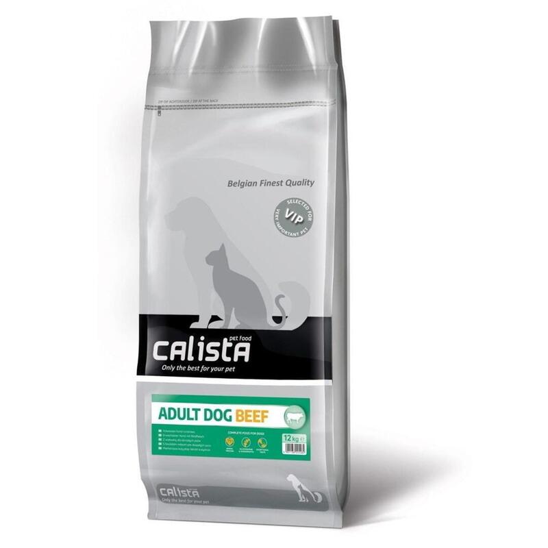 Alimento Seco Para Perros Calista Adult Beef 12kg