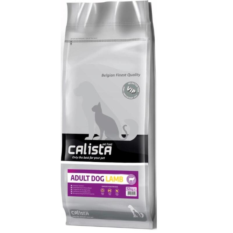 Alimento Seco Para Perros Calista Adult Lamb 12kg
