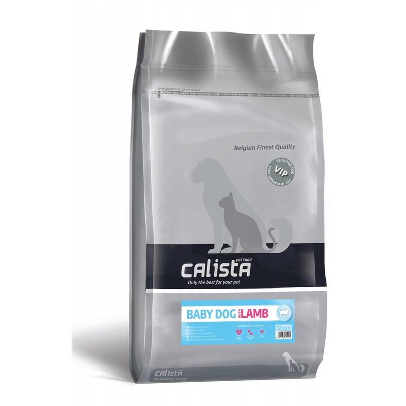 Alimento Seco Para Perros Calista Baby Dog Lamb 12kg