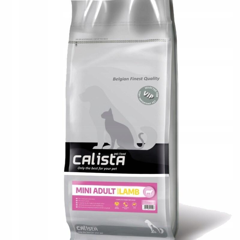 Alimento Seco Para Perros Calista Mini Adult Lamb 12kg