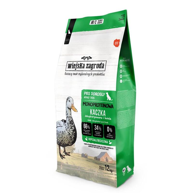 Alimento Seco Para Perros Country Farm Pato Monoproteico 12kg