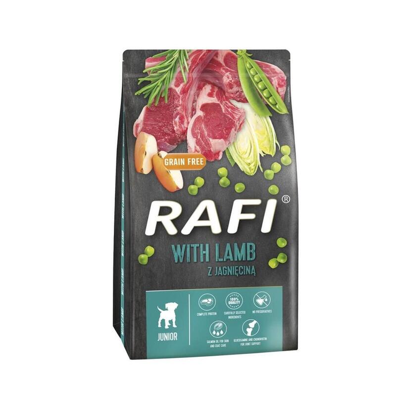 Alimento Seco Para Perros Dolina Noteci Rafi Junior Con Cordero 10 Kg