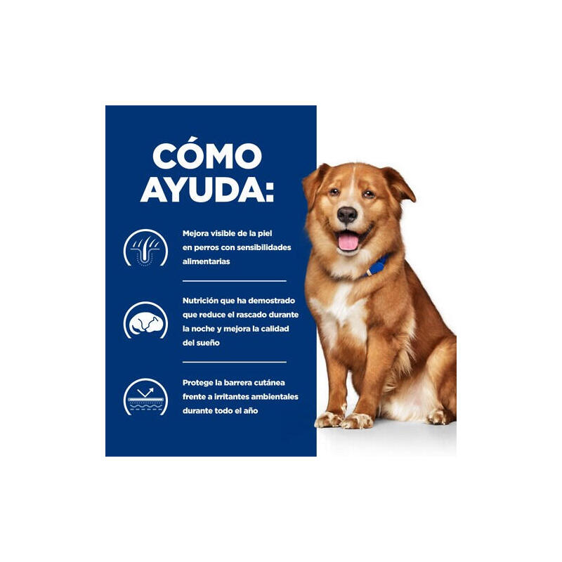 Alimento Seco Para Perros Hill'S Prescription Diet Derm Complete 1,5kg