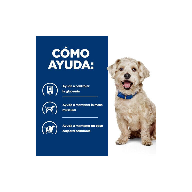 Alimento Seco Para Perros Hill'S Prescription Diet W/D Digestive Weight Diabetes Management 10 Kg