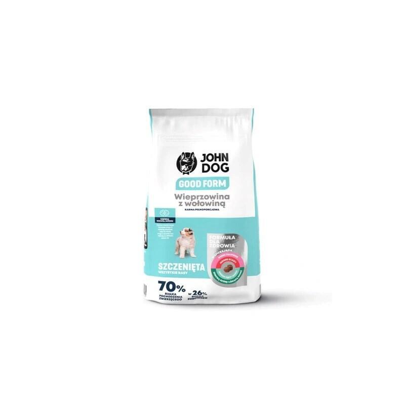 Alimento Seco Para Perros John Dog Good Form Puppy Pork With Beef 12 Kg