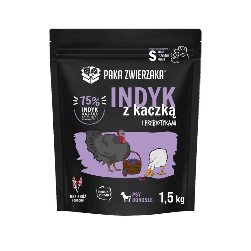 Alimento Seco Para Perros Syta Micha Chef Venison With Cranberry And Pumpkin Seeds 1,5kg