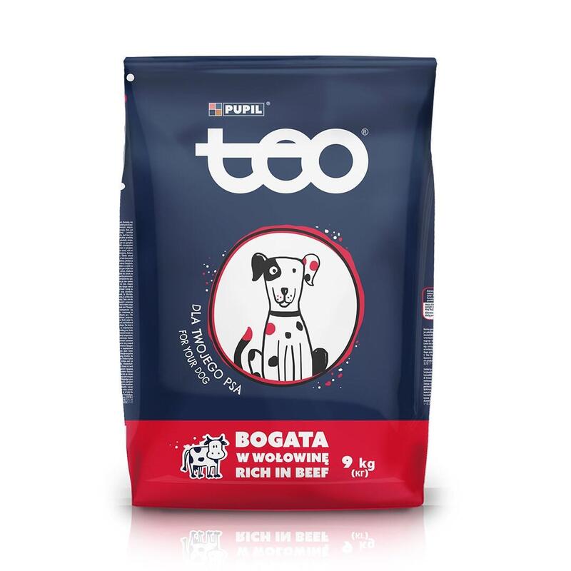 Alimento Seco Para Perros Teo Rich In Beef 9kg