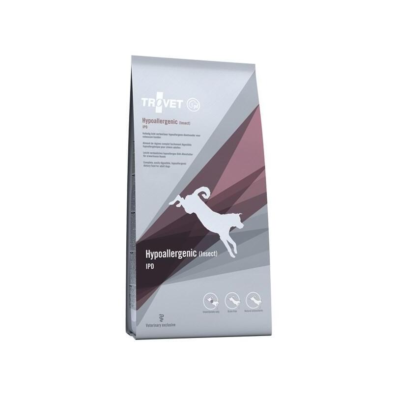 Alimento Seco Para Perros Trovet Hypoallergenic Insect Ipd 10kg
