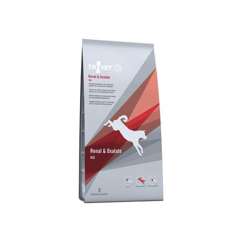 Alimento Seco Para Perros Trovet Renal & Oxalate Rid12,5kg