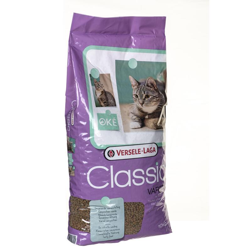 Alimento Versele-Laga Classic Cat (10 Kg)