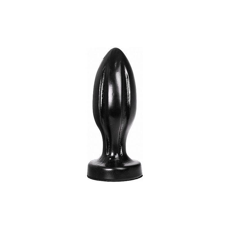 All Black Anal Plug 21cm