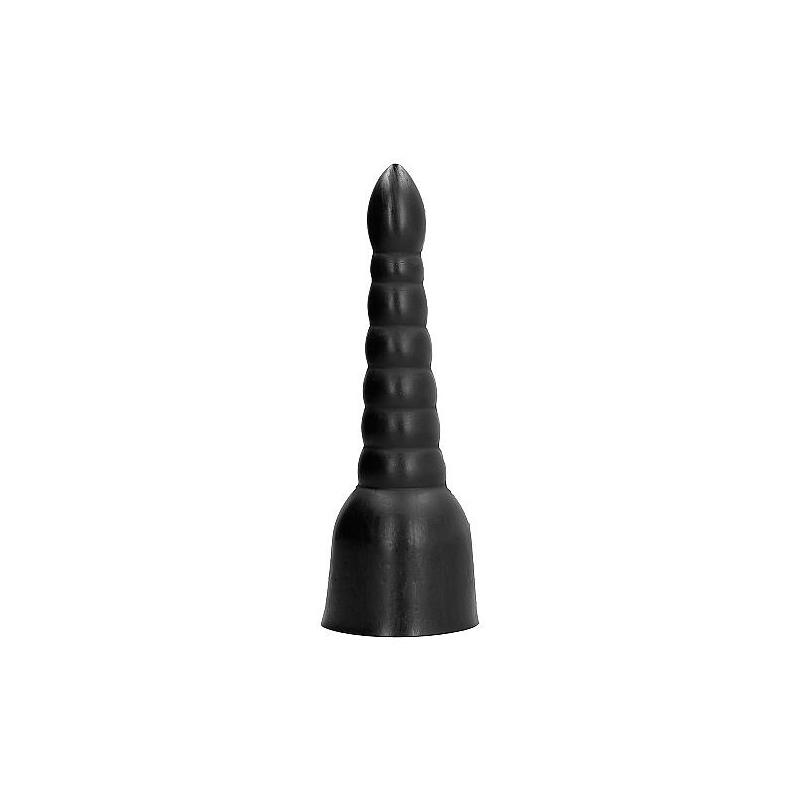 All Black Dildo 34cm