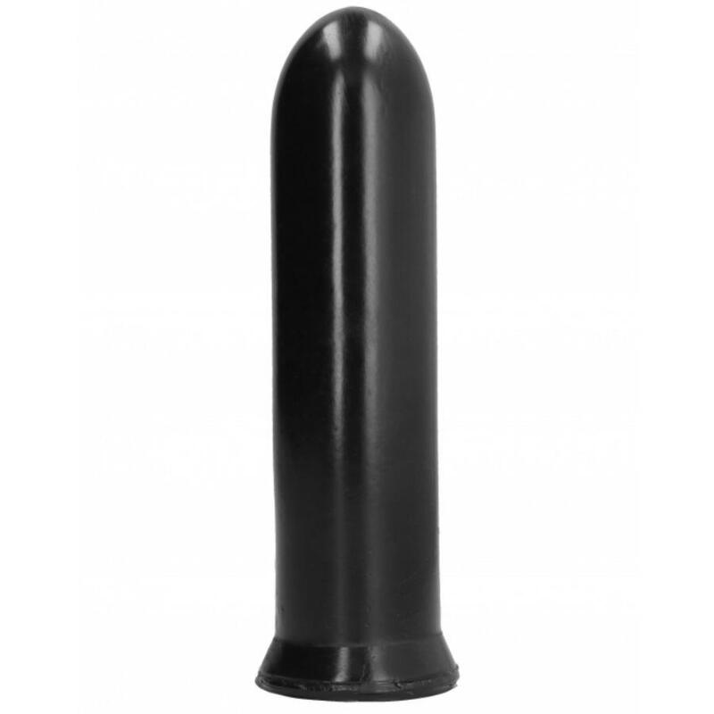 All Black - Dildo Negro 19 Cm
