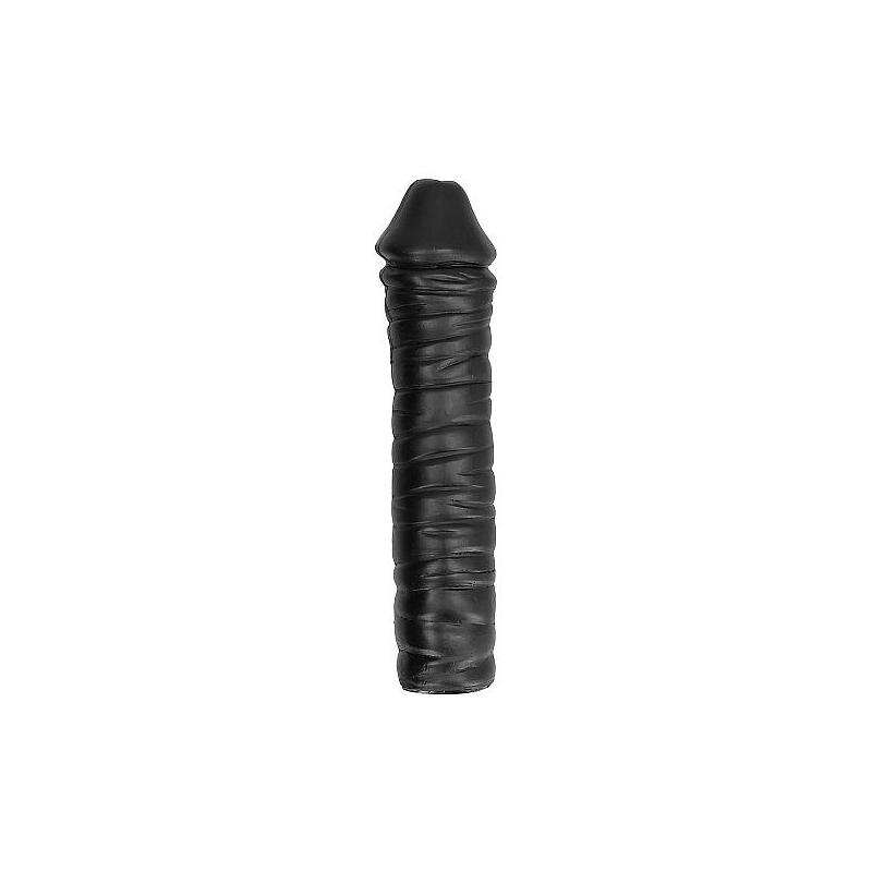 All Black Pene Realístico 38cm
