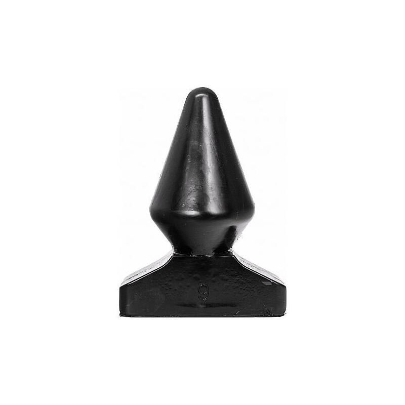 All Black Plug 18,5cm - Negro