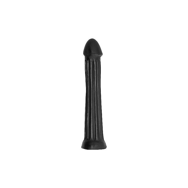 All Black - Plug Dildo 31 Cm