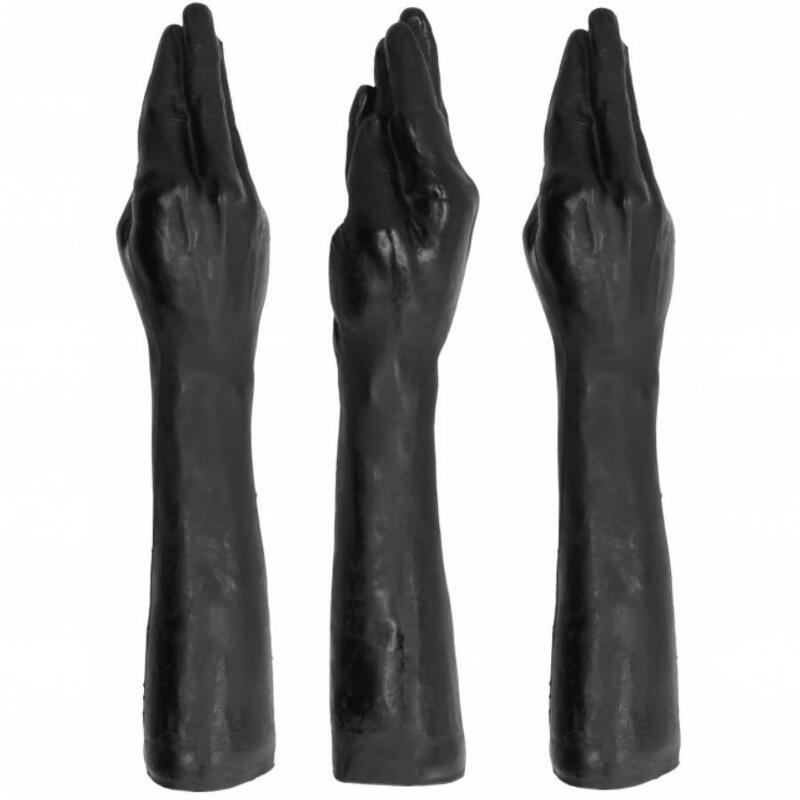 All Black Puño Gigante Fisting 40cm