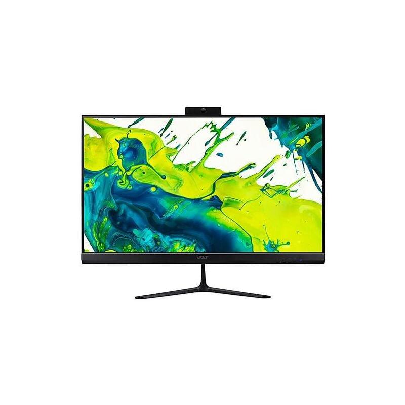All In One Acer Aspire C24-2g 24" Intel Core 5 120u, 16gb 1tb Ssd Sin Sistema Operativo Negro