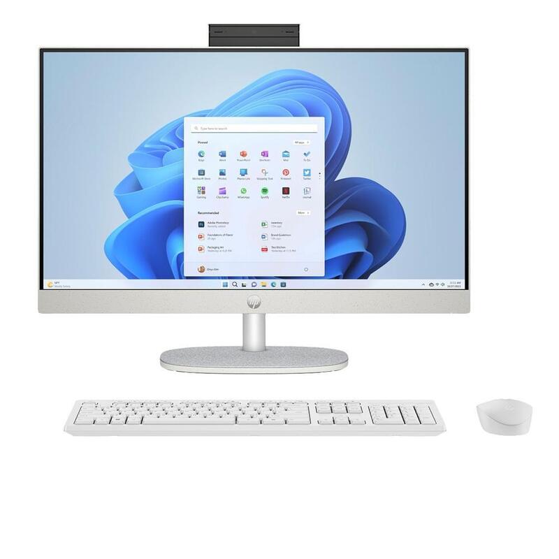 Ordenador All In One Hp 24 Cr0159ns I3 1315u 8gb Ssd 512gb 23.8 " Freedos